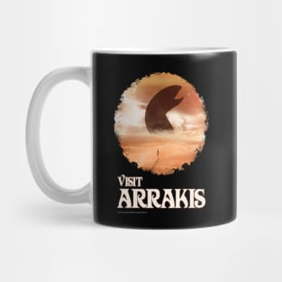 Visit Arrakis Mug